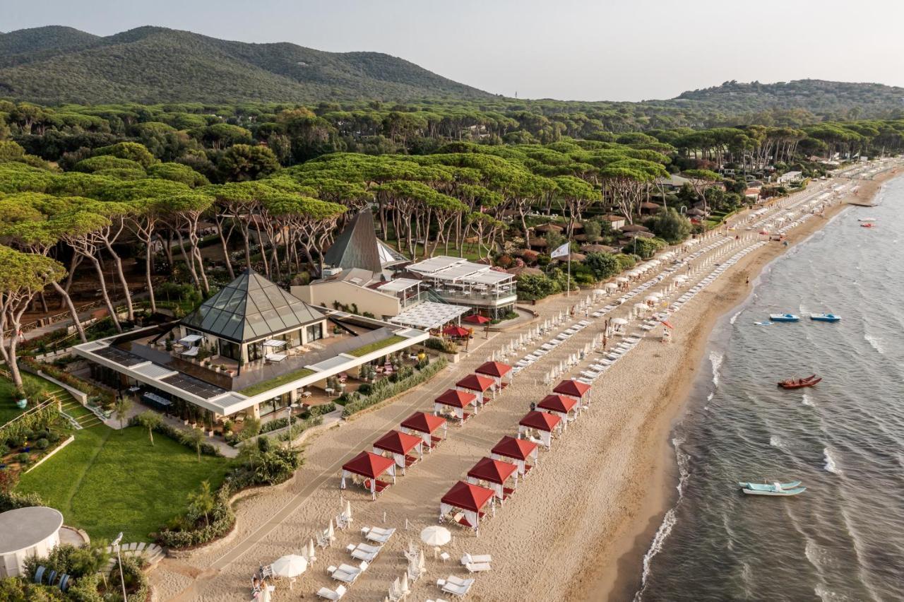 Cala Beach Resort Punta Ala Ngoại thất bức ảnh