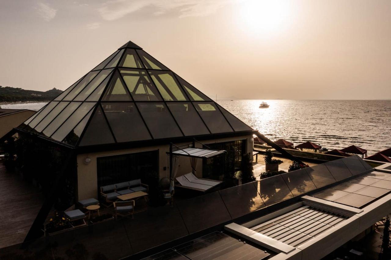 Cala Beach Resort Punta Ala Ngoại thất bức ảnh