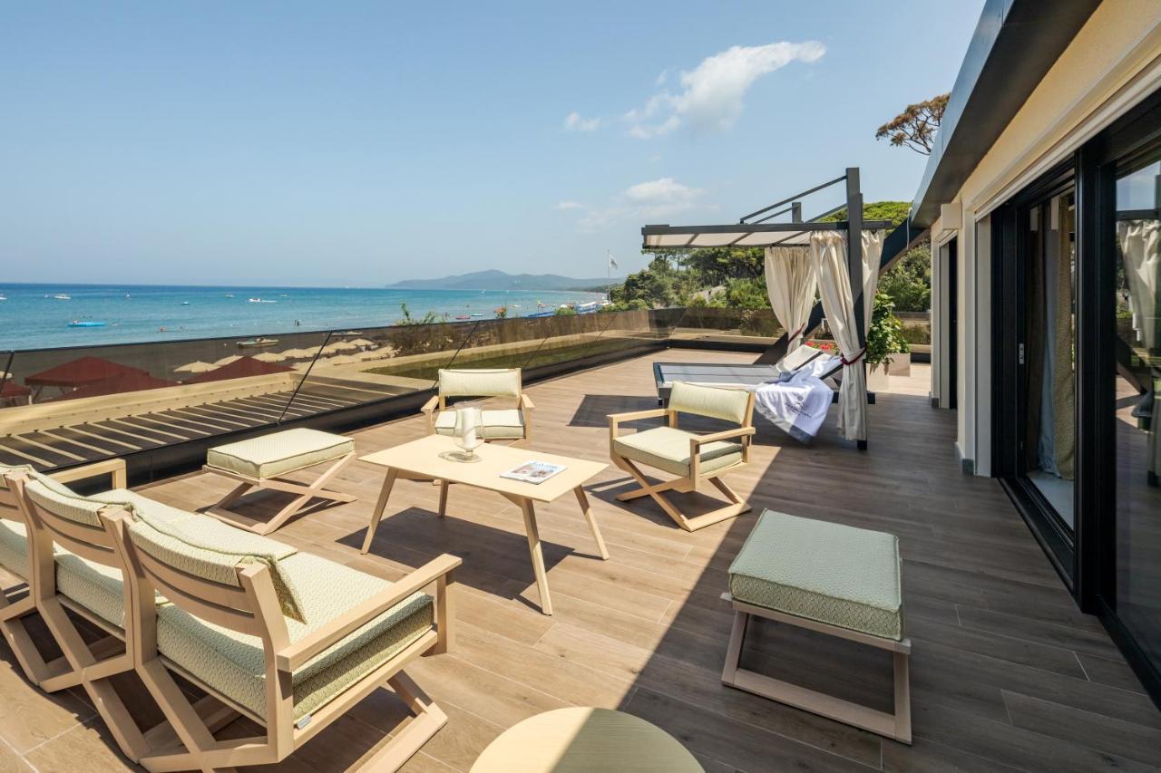 Cala Beach Resort Punta Ala Ngoại thất bức ảnh