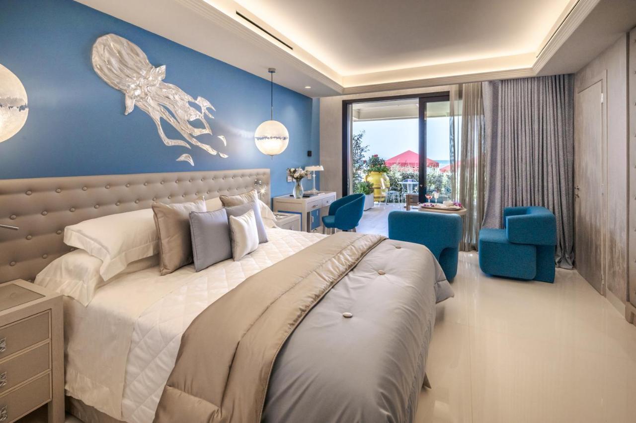 Cala Beach Resort Punta Ala Ngoại thất bức ảnh