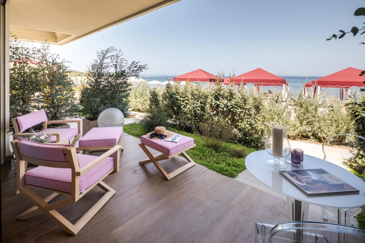Cala Beach Resort Punta Ala Ngoại thất bức ảnh