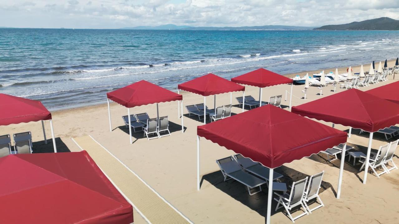 Cala Beach Resort Punta Ala Ngoại thất bức ảnh