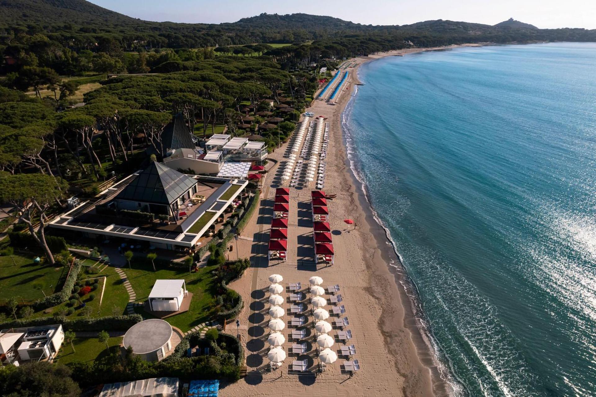 Cala Beach Resort Punta Ala Ngoại thất bức ảnh