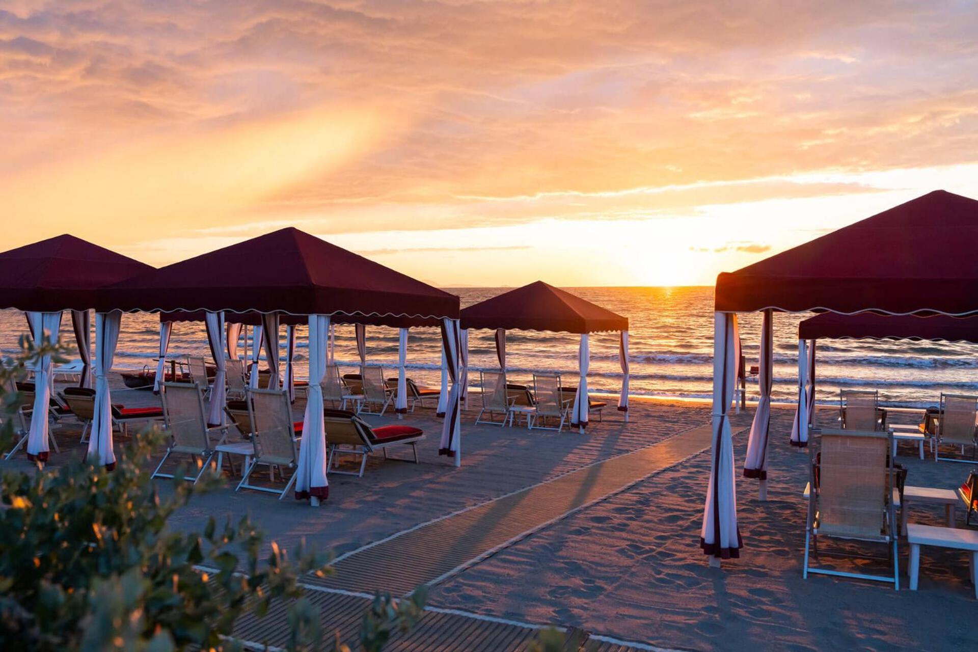Cala Beach Resort Punta Ala Ngoại thất bức ảnh