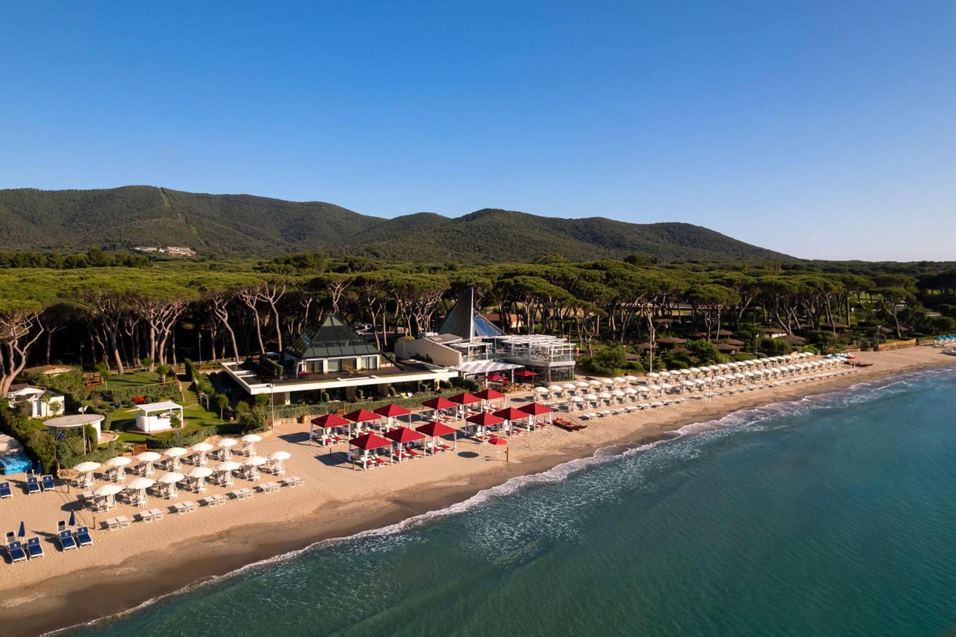 Cala Beach Resort Punta Ala Ngoại thất bức ảnh
