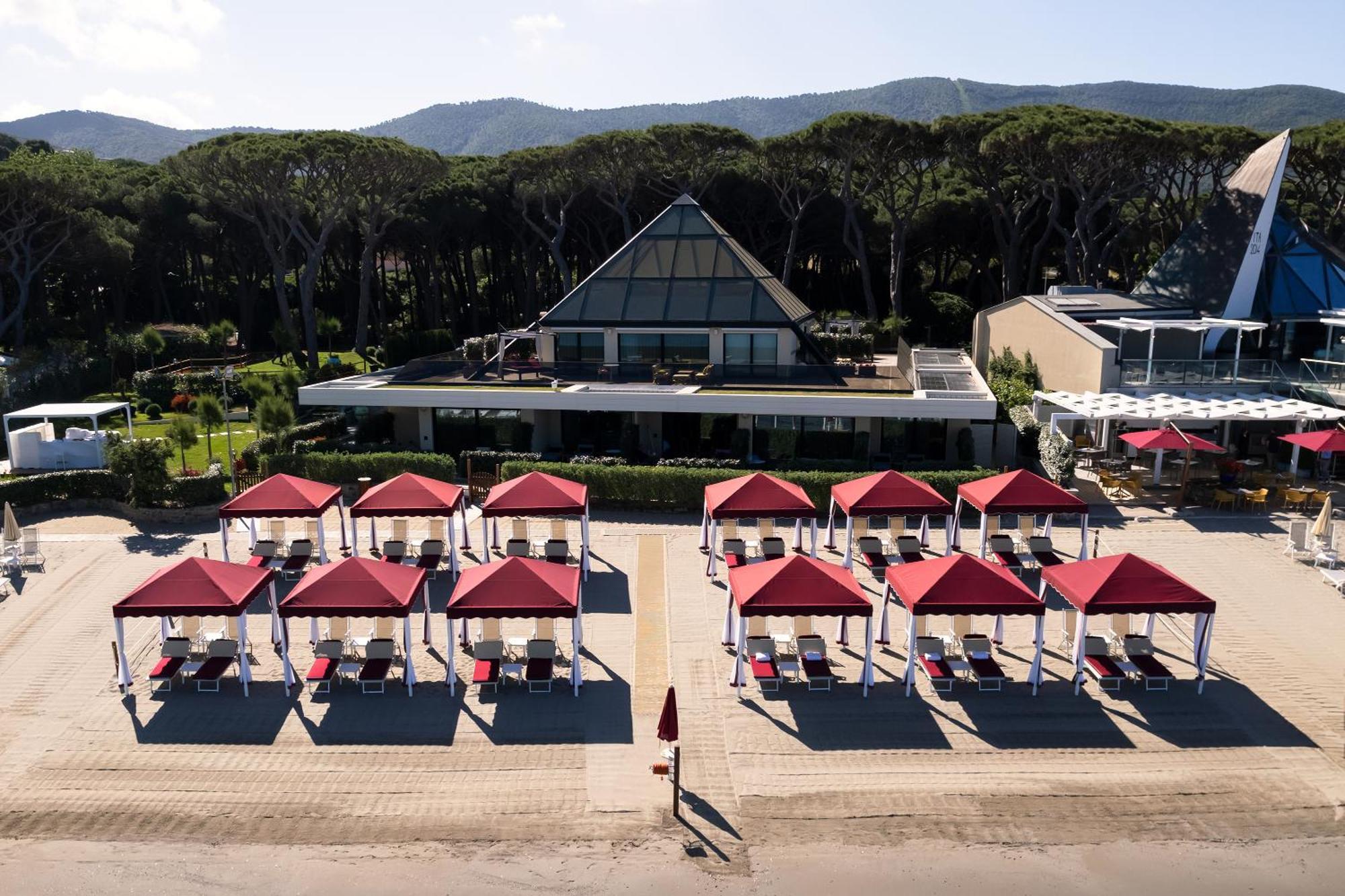 Cala Beach Resort Punta Ala Ngoại thất bức ảnh
